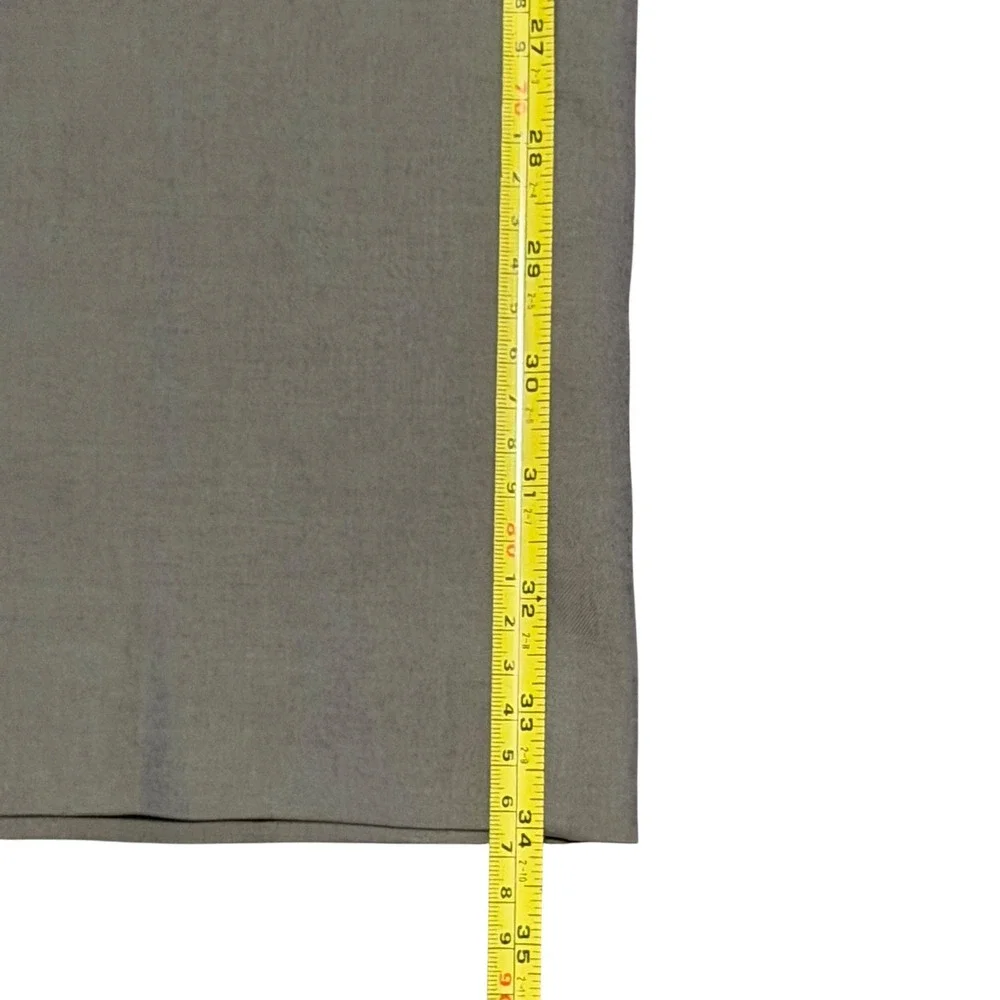 Peter Millar Crown Sport Grey Performance Golf Pants Mens 36x34 EUC